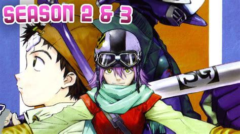 Flcl Season 2 And Season 3 Confirmed For Adult Swim Late 2017early