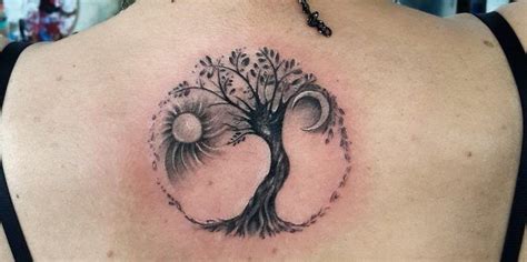 19 Eternal Tree of Life Tattoos and Their Unique Meanings - TattoosWin