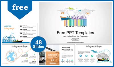 Before using, make sure to read the licensing rules first. Free Modern PowerPoint Templates Design