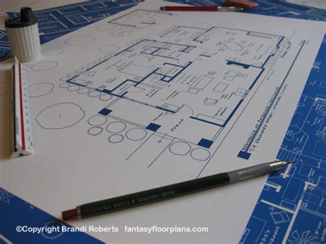 From diagram to rough sketch and on to more formalized plan layouts. Buy a poster of Roseanne's house floor plan. Roseanne and ...