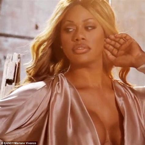 Laverne Cox Joins Other Transgender Stars On Cover Of Transsexual Style