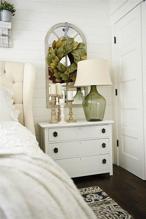 We take the guesswork out of matching lamps to. One Horn White Nightstand Makeover | Bedroom night stands ...