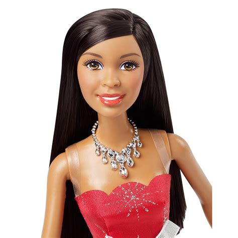 Barbie 2015 Christmas Holiday Collection Sparkle African American Doll