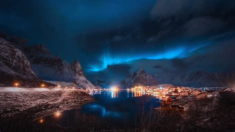Aurora Borealis Norway Wallpaper