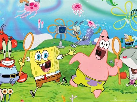 Free, full hd and high quality wallpapers and backgrounds. Spongebob, Friends, 1920x1200 HD Wallpapers And FREE Stock ...