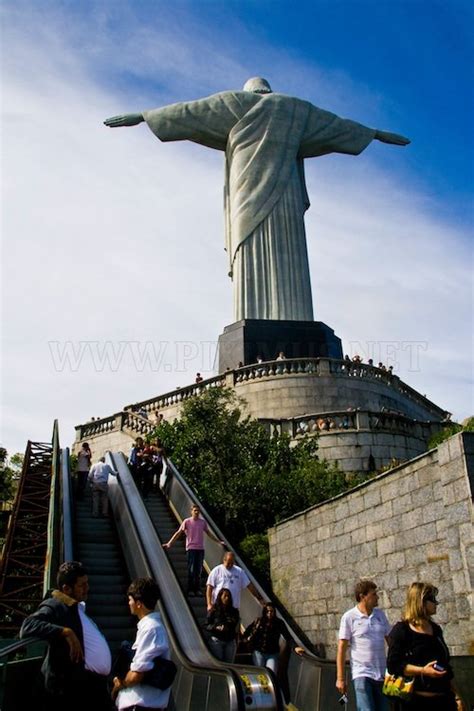 Statue Of Christ Redeemer In Rio De Janeiro Brazil Others