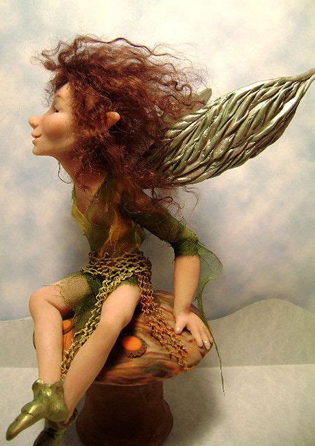 An Irish Faerie Fairy Art Dolls Irish Fairy Fairy Dolls