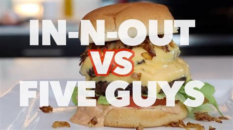 five guys vs in n out short youtube