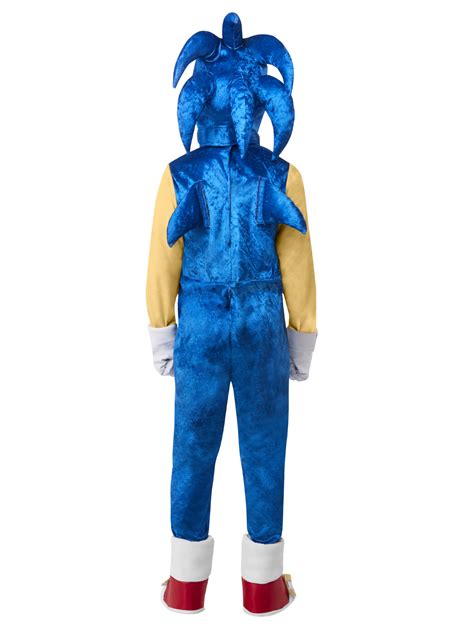 Sonic The Hedgehog Deluxe Costume Child 1000073 Costume Party