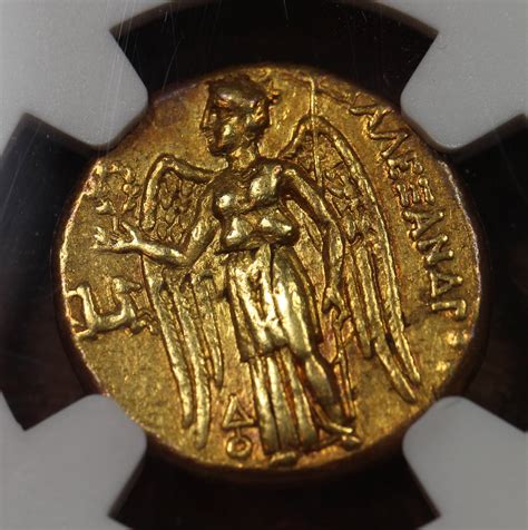 330 Bc Alexander The Great Ancient Greek Gold Stater Coin Ngc Choic