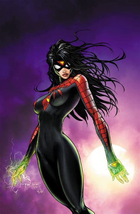 Spider Woman Michael Turner Artwork 2020 In 2020 Spider Woman