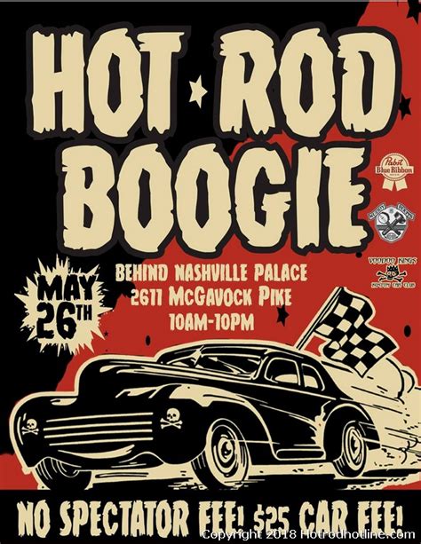 Hot Rod Boogie Car Show Hotrod Hotline
