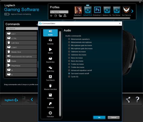 Configuring a logitech gaming keyboard with logitech gaming software. Logitech Gaming Software Sidetone : G633 And G933 Mic Crackling Sound Issue Fixed Logitechg ...