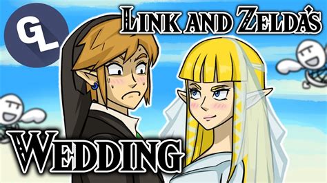 Link And Zeldas Wedding Youtube
