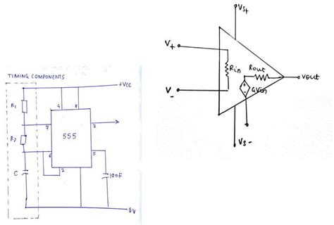 Ic 555 Timer As An Audio Amplifier Mini Projects Electronics