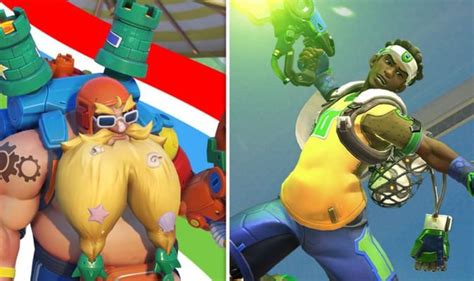 overwatch summer games release date here s when lucioball and new skins will launch gaming