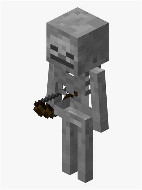 Minecraft Skeleton Skull