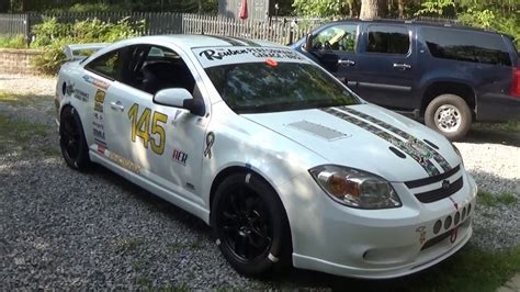 Chevy Cobalt Race Car Closeup Look Youtube