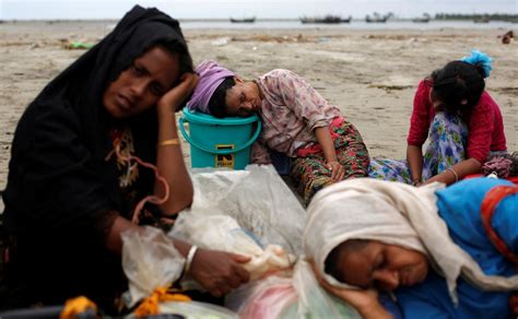 Aid Workers See Humanitarian Crisis As Rohingya Flee To Bangladesh Articles Archdiocese Of