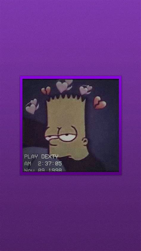 Bart Simpson Sad Quotes