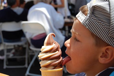 Canva Kid Licking Ice Cream Scott Mautz