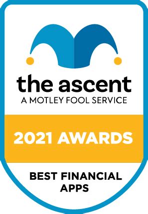 The Ascent's 2021 Financial App Awards | The Ascent by Motley Fool