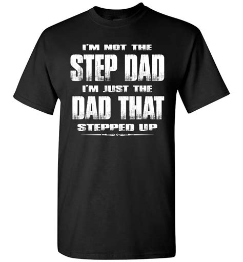 Step Dad Shirts Step Dad T Shirts Step Dad Ts In 2022 Step Dad