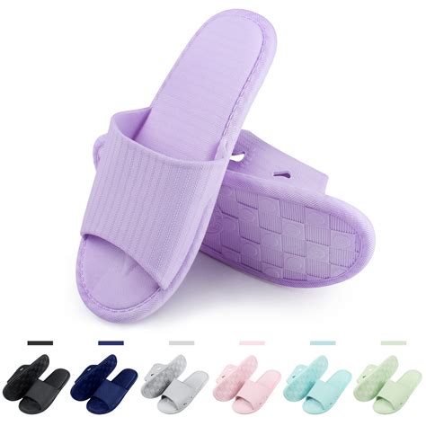 24 Hours To Serve You Fullwei Quick Dry Shower Shoes Non Slip Soft Pool Slide Bath Sandals