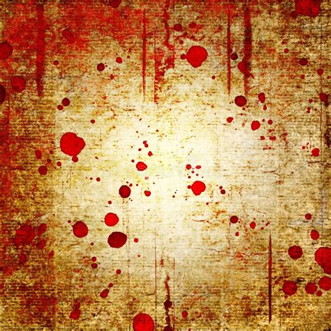 Bloody Grunge Abstract Texture Background Stock Illustration
