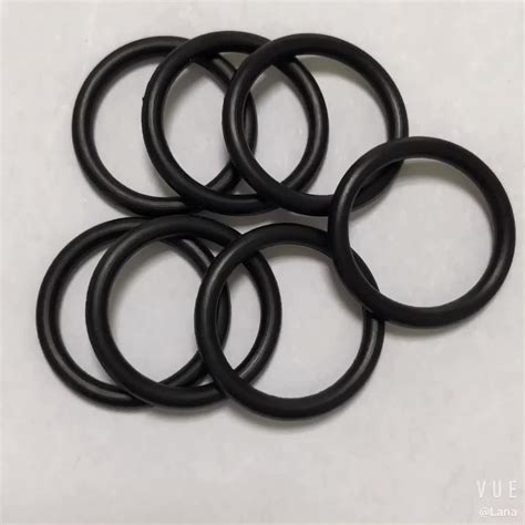 As568 Standard Chemical Resistant Black 75 Shore Fkm Fluorine Rubber O