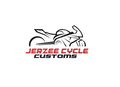 Logo For Custom Motorcycle Shop By Jerzeecycle