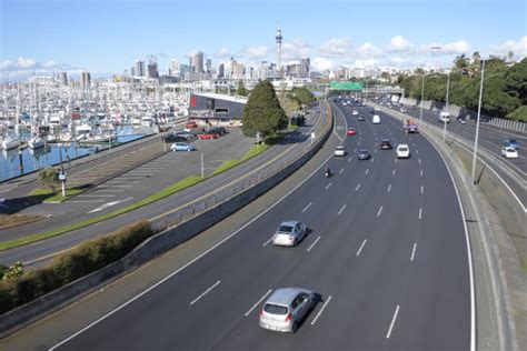 Auckland Motorway Stock Photos Pictures And Royalty Free Images Istock