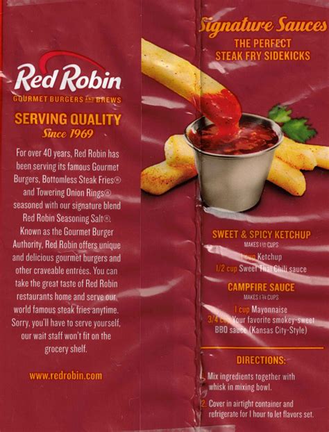 Red Robin Seasoned Steak Fries Review Shop Smart