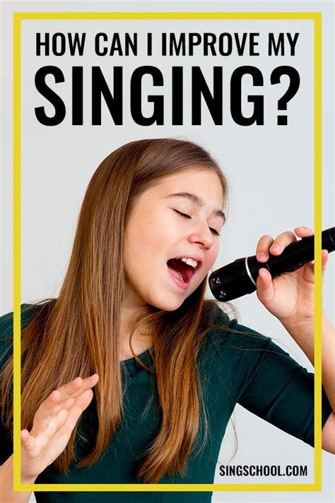 how can i improve my singing — singschool singing tips singing learn singing