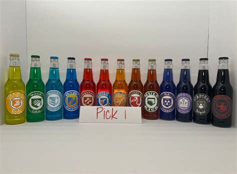 Perk A Cola Labels Top