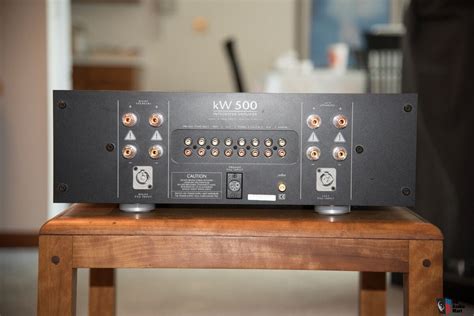 Musical Fidelity Kw 500 Integrated Amplifier Photo 2338895 Uk Audio Mart