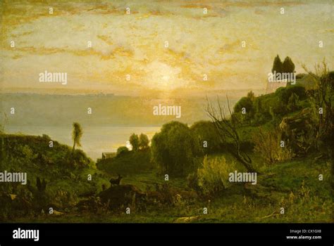 George Inness High Resolution Stock Photography And Images Alamy