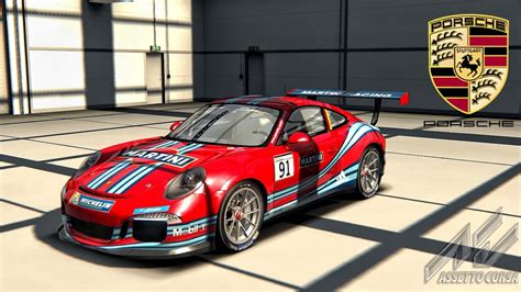 Assetto Corsa Porsche 911 GT3 CUP Spa Francorchamps YouTube