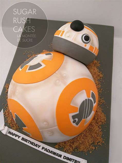 Star Wars Bb8 Cake