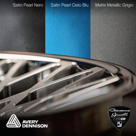 Avery Dennison Adds New Car Wrap Colors Specialty Fabrics Review