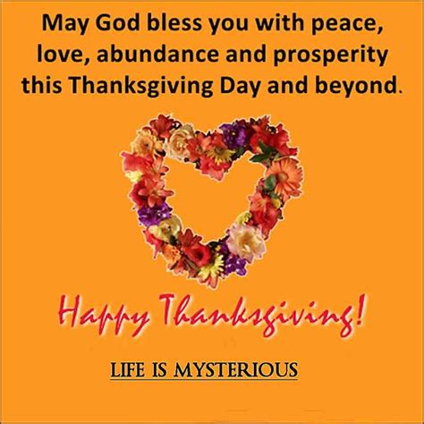 May God Bless You With Peace Love Abundance And Prosperity This