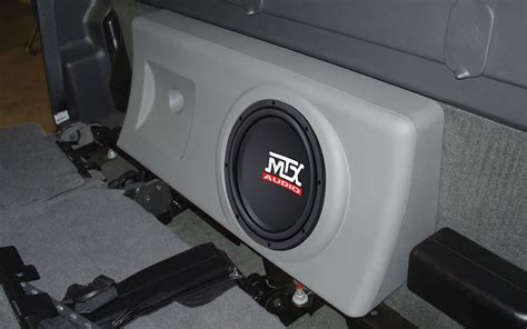 12 Inch Subwoofer Box For Ford F150