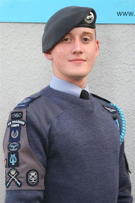 Stapleford Air Cadet Gets His Wings