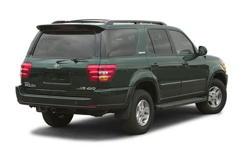 2004 Toyota Sequoia Specs Price Mpg And Reviews