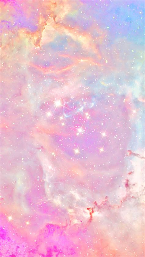 Pastel Galaxy Wallpaper ~ Kecbio
