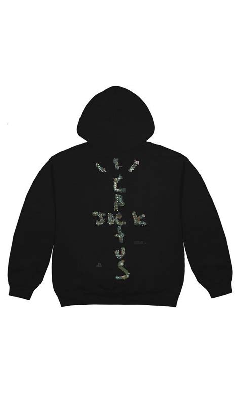 Travis Scott X Ps5 Motherboard Hoodie Mens Fashion Tops And Sets