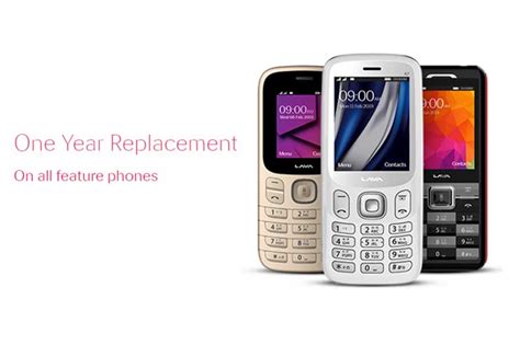 Lava Announces 1 Year Replacement Offer On Feature Phones