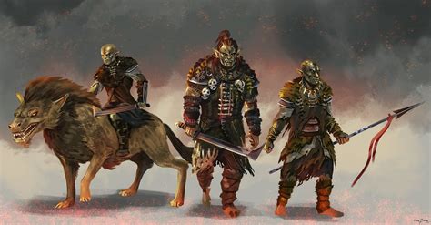 Orcs By Bakarov On Deviantart Fantasy