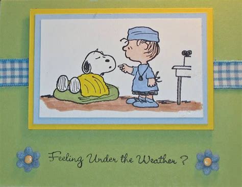 Snoopy Peanuts Get Well Card Get Well Cards Cards Sweet Cards
