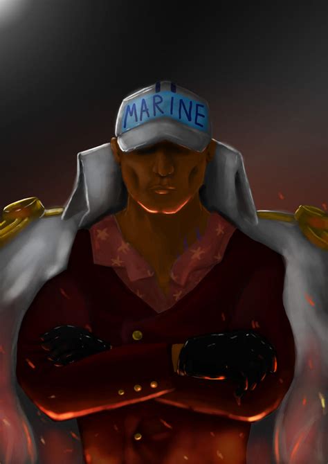 Sakazuki 'Akainu' by Brilights on DeviantArt